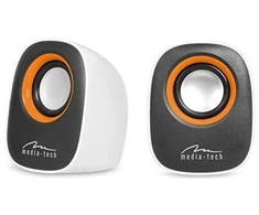 Kompiuterio kolonėlės Media-Tech IBO MT3137W, 6W RMS, USB jungtis
