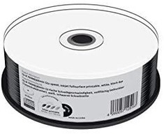 „MediaRange“ CD-R 700 MB 52x25 vnt (MR241)