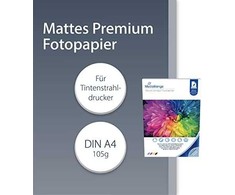MediaRange MediaRange Fotopapier matt f. Tintenstrahldr. 105g 100 Blatt
