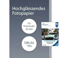 MediaRange MediaRange Foto Papier hochglänzend DIN A4 180g 50 Blatt