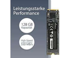 MediaRange MR1021 128 GB, SSD - SATA 6 Gb/s, M.2 2280
