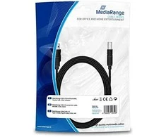 USB kabelis MediaRange USB-A - USB-B 3 m Juodas (MRCS103)