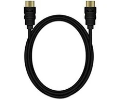 Kabelis MediaRange HDMI - HDMI 1.8m juoda (MRCS156)