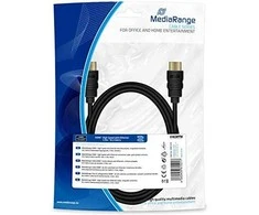 Kabelis MediaRange HDMI - HDMI 2m juoda (MRCS210)