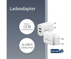 Įkroviklis MediaRange MRMA114 2x USB-A 12 W (MRMA114)