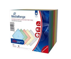 MediaRange Dėžutės diskams 5x4 spalvos, 20 vnt (BOX37)