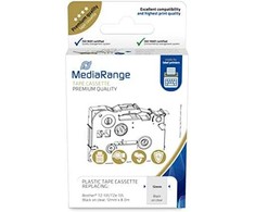 MediaRange MediaRange Schriftbandka. Brother TZ-531/TZe-531 12mm,8m sw