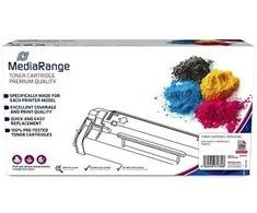 MediaRange MRSAT404SM kaseta su tonerem 1 vnt. Zamiennik Purpurowy