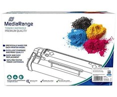 MediaRange Toneris HP CE400A/507A wiederaufbereitet cyan