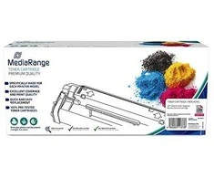 „MediaRange MRHPTCB543A“ tonerio kasetė, 1 vnt., pakaitinė, rausvai raudona
