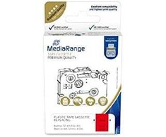 MediaRange MediaRange Schriftbandka. Brother TZ-431/Tze-431 12mm,8m sw