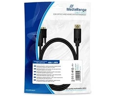 MEDIARANGE MRCS199 – 2 m – DisplayPort – DVI – Vyriškas – Vyriškas – Tiesus
