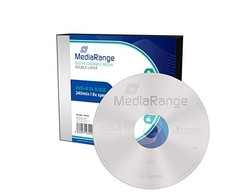 MediaRange DVD+R 8.5GB 5vnt Pack Double Layer 8x Slim