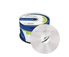 MediaRange DVD- R 4.7 GB 16x 50 vienetų (MR444)