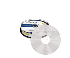 MediaRange DVD + RW 4.7 GB 4x 10 vienetų (MR451)