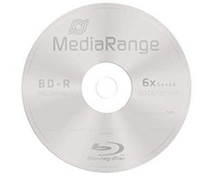 Mediarange BD-R 25 GB 6x 25 vienetai (MR514)