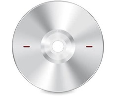 MediaRange CD/DVD/BD diskų valymo diskas 1 vnt. (MR725)