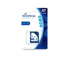 Atminties kortelė MediaRange SDHC 64GB Class10