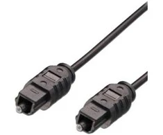 Kabelis MediaRange Toslink - Toslink 1.5m Juodas (MRC133)