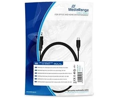 KABELAS USB2.0 Į MICRO-USB 1.8M/MRCS184 MEDIARANGE