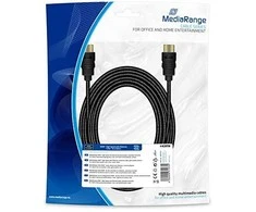Kabelis MediaRange HDMI - HDMI 5m juoda (MRCS211)