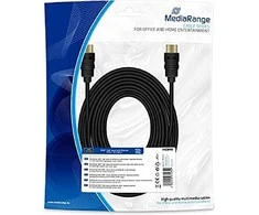 MediaRange HDMI Kabelis St/St 1.4 10.00m juodas