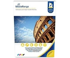 MediaRange A4 Spausdintuvo fotopopierius (MRINK107)