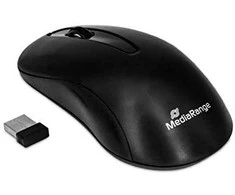 MediaRange MROS209 pelė Office Dešinės pusės RF Optinė belaidė 1200 DPI