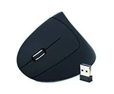 Pelė MediaRange Optinė pelė su USB jungtimi belaidė 6-BUTTON/LEFT Juodas MROS233 MEDIARANGE