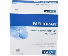 Maisto papildas Pileje Melioran 90 Tabletės