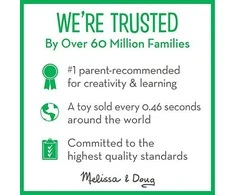 Melissa &amp; Doug Melissa Naklejki dla Chłopców Pirat Kosmos Koparka universalus
