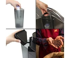 Kavos aparatas MELITTA PASSIONE OT F53/1-101 Sidabrinis