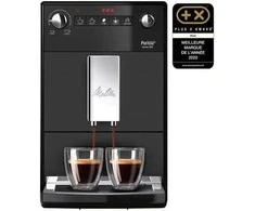 Kavos aparatas Melitta F230-104 PURISTA automatinis, Juodos spalvos