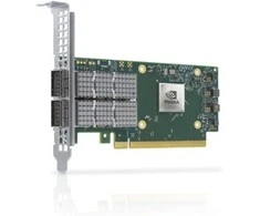 Mellanox ConnectX-6 Dx EN adapterio kortelė, 100GbE dviejų prievadų QSFP56, PCIe4.0 x16, be kriptovaliutų