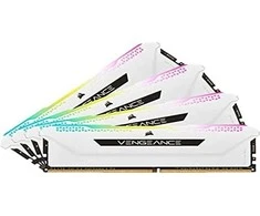 RAM Atmintis Corsair Vengeance RGB PRO SL, DDR4, 64 GB, 3200MHz, CL16 (CMH64GX4M4E3200C16W)