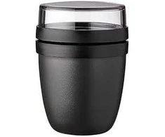 Rosti Mepal Mepal Ellipse mini Svačinový box juoda
