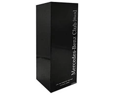 Mercedes Benz Club Juodas EDT tualetinis vanduo, 100 ml