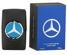 Mercedes-Benz Man EDT tualetinis vanduo vyrams, 50 ml