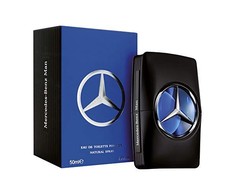 Mercedes-Benz Man EDT tualetinis vanduo vyrams, 50 ml