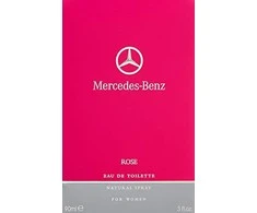 Mercedes-Benz Rose EDT tualetinis vanduo moterims, 90 ml