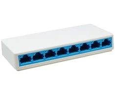 Šakotuvas TP-Link „Mercusys“ | Komutatorius | MS108 | Nevaldomas | Stalinis | 10/100 Mbps (RJ-45) jungčių kiekis: 8 | Maitinimo šaltinio tipas: Išorinis