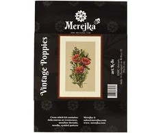 Merejka Vintage aguonos (Cappucino AIDA) SK81A