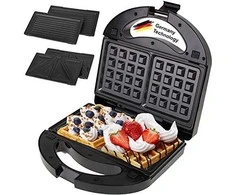 Sumuštinių keptuvas Adler Sandwich Maker 3 in 1 MESKO MS3045