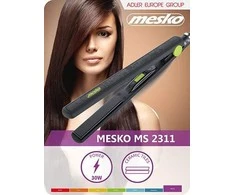 Mesko | Hair straightener | MS 2311 | Garantija 24 mėn. | Ceramic heating system | 35 W | Juodas