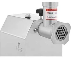 Mėsmalė Profesionalus vilko mėsos malimo aparatas 70 kg/h 230V Royal Catering RCFW 70-600ECO