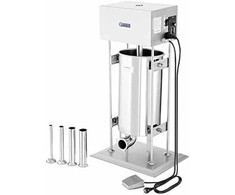 Mėsmalė Elektrinis dešrų užpildas su Royal Catering varikliu + 4 piltuvėliai 15L