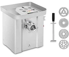 Royal Catering Wolf mašina daržovių mėsmalė pramoninė profesionali 800 kg/h 400 V 1500 W