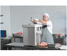 Royal Catering Wolf mašina daržovių mėsmalė pramoninė profesionali 800 kg/h 400 V 1500 W