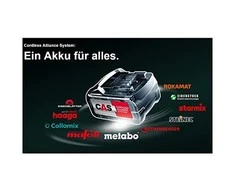 Radijo imtuvas R 12-18 Bluetooth AC/DC korpusas, Metabo