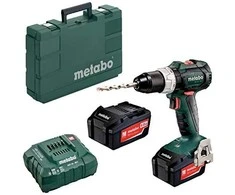 Akumuliatorinis suktuvas/gręžtuvas BS 18 LT BL 4,0Ah, Metabo